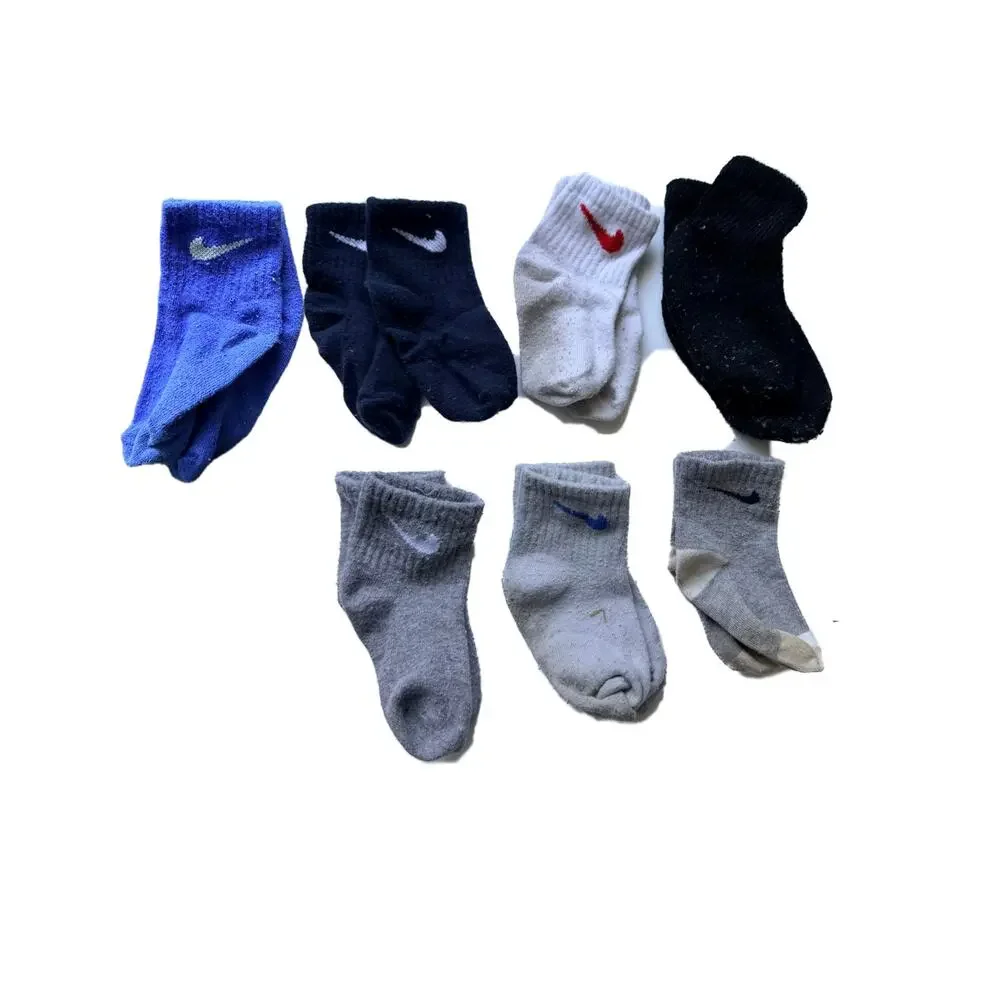 Nike Baby Socks Bundle (7 Pairs) - Ready for Playtime!